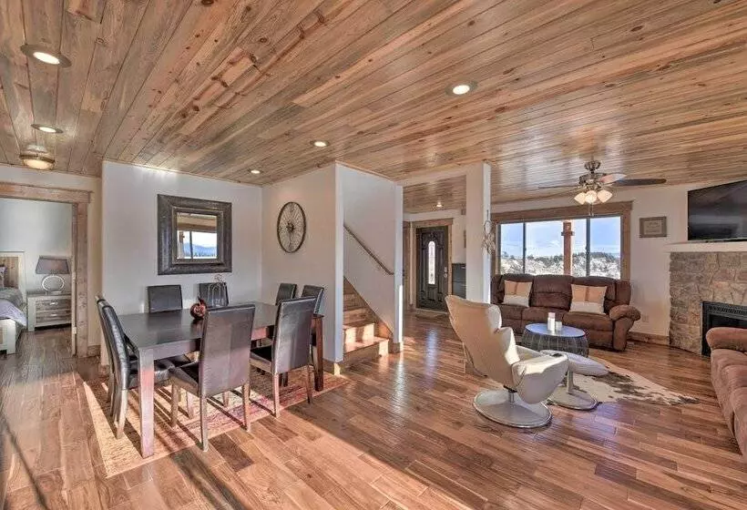 Fairplay Cabin W/ Pool Table, Deck & Mountain View