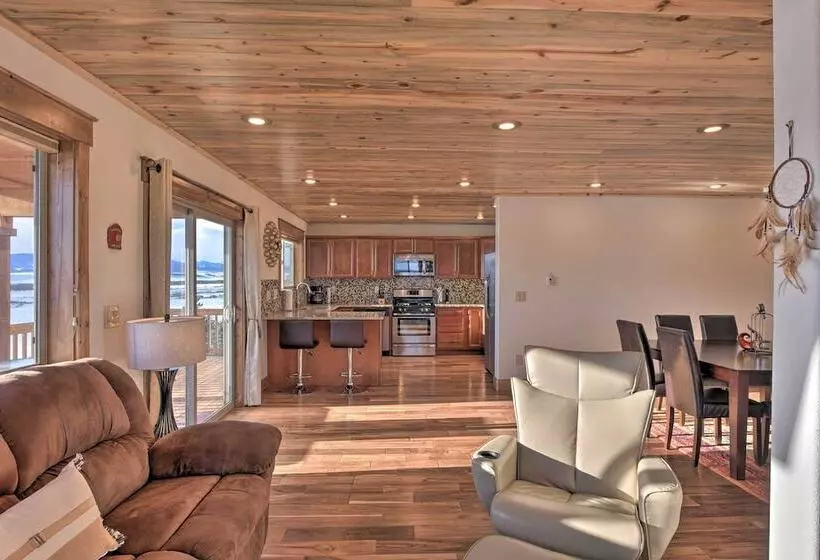 Fairplay Cabin W/ Pool Table, Deck & Mountain View