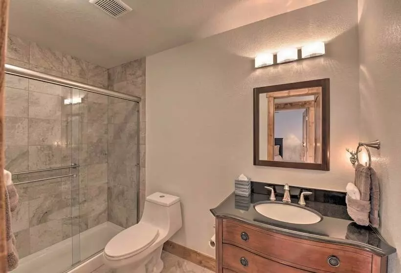 Fairplay Cabin W/ Pool Table, Deck & Mountain View