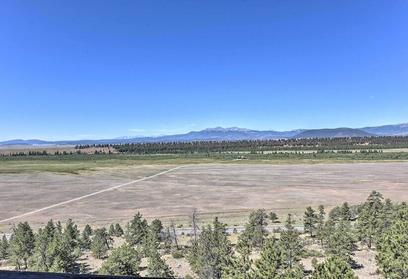 Fairplay Cabin W/ Pool Table, Deck & Mountain View