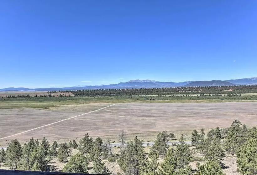 Fairplay Cabin W/ Pool Table, Deck & Mountain View