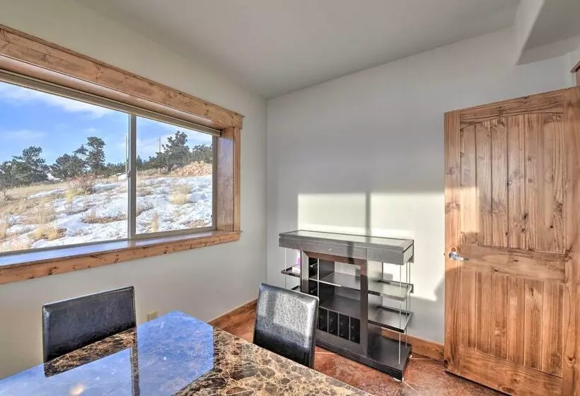 Fairplay Cabin W/ Pool Table, Deck & Mountain View