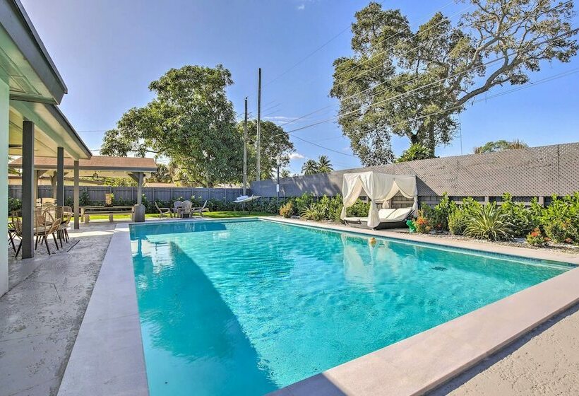 Fort Lauderdale Home < 5 Mi To The Beach!