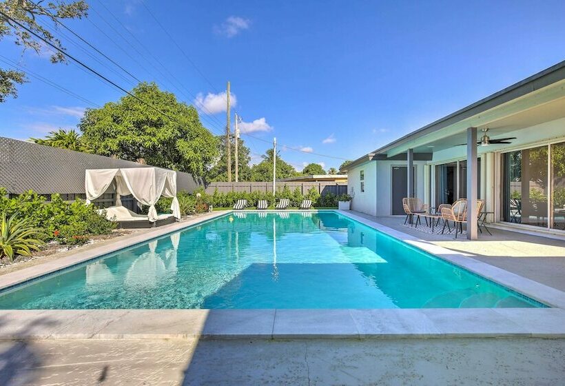 Fort Lauderdale Home < 5 Mi To The Beach!