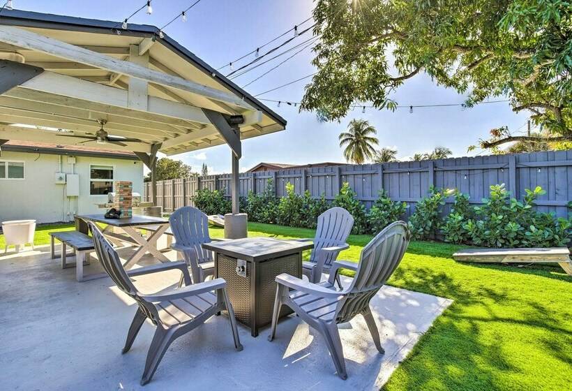 Fort Lauderdale Home < 5 Mi To The Beach!