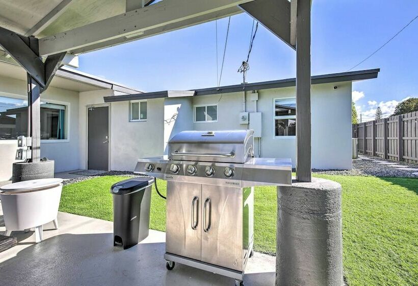 Fort Lauderdale Home < 5 Mi To The Beach!