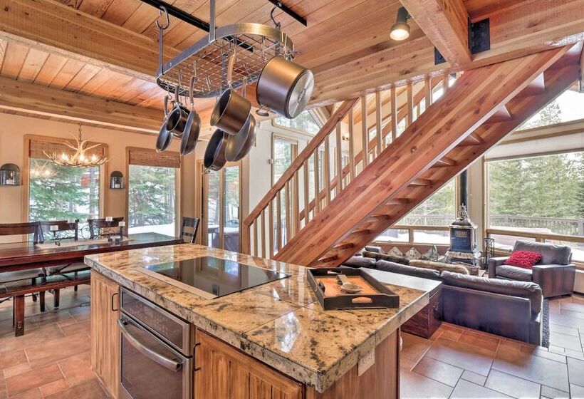 3 Mi To Main St: Mtn View Deck In Breckenridge Gem