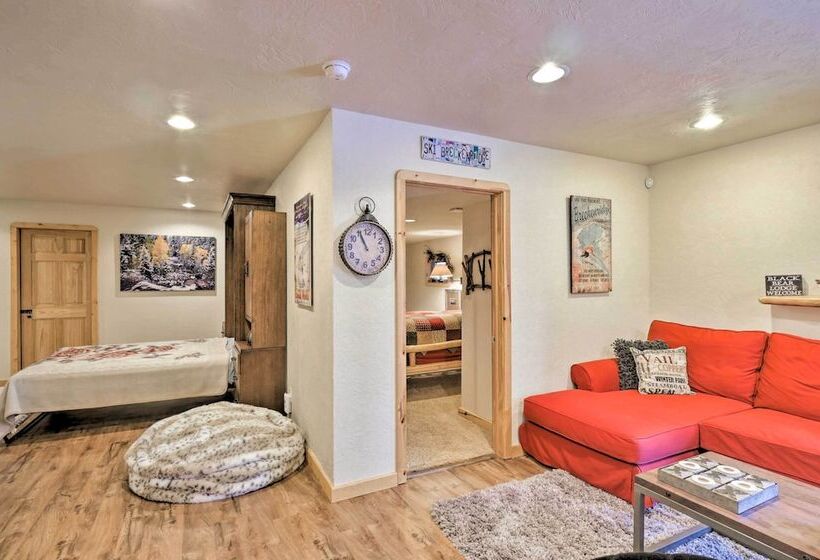 3 Mi To Main St: Mtn View Deck In Breckenridge Gem