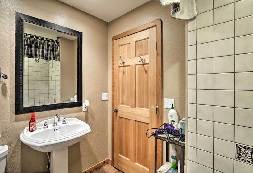 3 Mi To Main St: Mtn View Deck In Breckenridge Gem