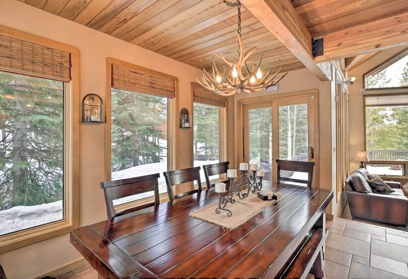 3 Mi To Main St: Mtn View Deck In Breckenridge Gem