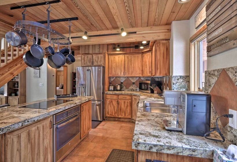 3 Mi To Main St: Mtn View Deck In Breckenridge Gem