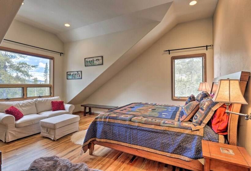 3 Mi To Main St: Mtn View Deck In Breckenridge Gem