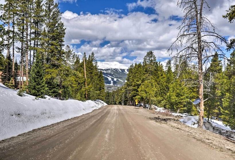 3 Mi To Main St: Mtn View Deck In Breckenridge Gem