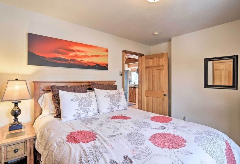 3 Mi To Main St: Mtn View Deck In Breckenridge Gem