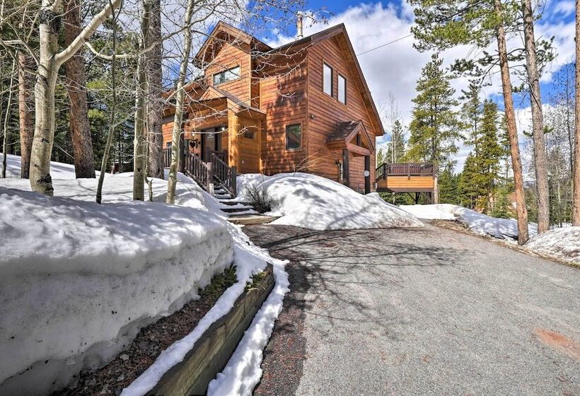 3 Mi To Main St: Mtn View Deck In Breckenridge Gem