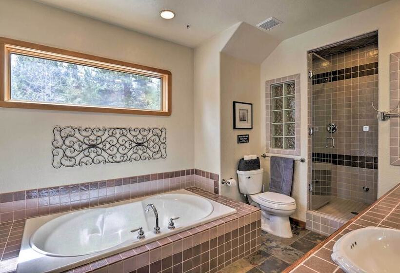 3 Mi To Main St: Mtn View Deck In Breckenridge Gem