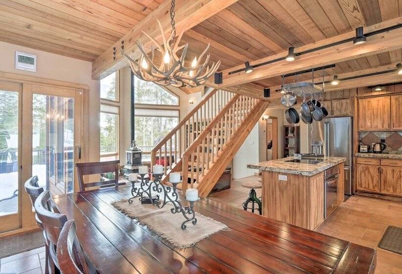 3 Mi To Main St: Mtn View Deck In Breckenridge Gem