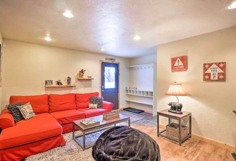 3 Mi To Main St: Mtn View Deck In Breckenridge Gem