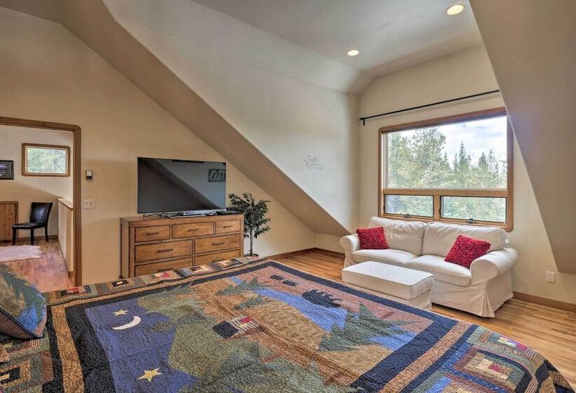 3 Mi To Main St: Mtn View Deck In Breckenridge Gem