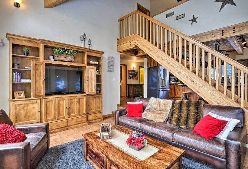 3 Mi To Main St: Mtn View Deck In Breckenridge Gem