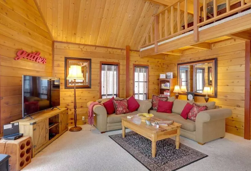 Idyllic Cabin W/ Shuttle: 2 Mi To Northstar Resort