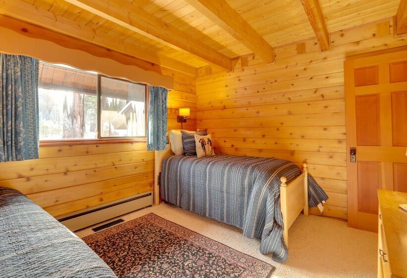 Idyllic Cabin W/ Shuttle: 2 Mi To Northstar Resort