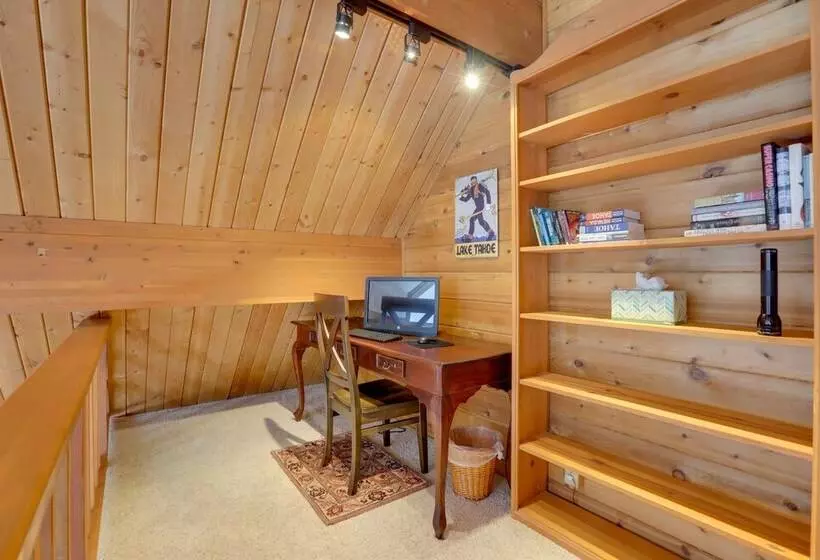 Idyllic Cabin W/ Shuttle: 2 Mi To Northstar Resort