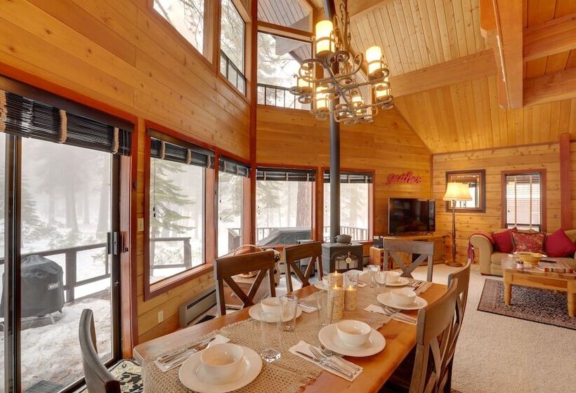 Idyllic Cabin W/ Shuttle: 2 Mi To Northstar Resort