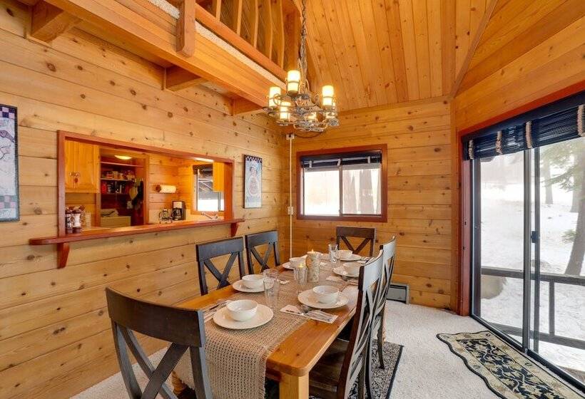 Idyllic Cabin W/ Shuttle: 2 Mi To Northstar Resort