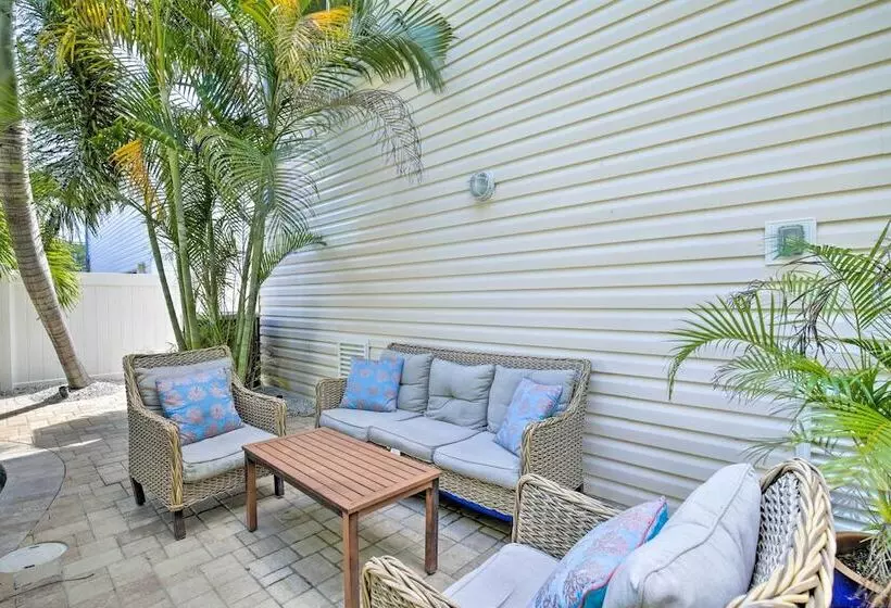 Indian Rocks Beach Oasis   2 Blocks To Beach!