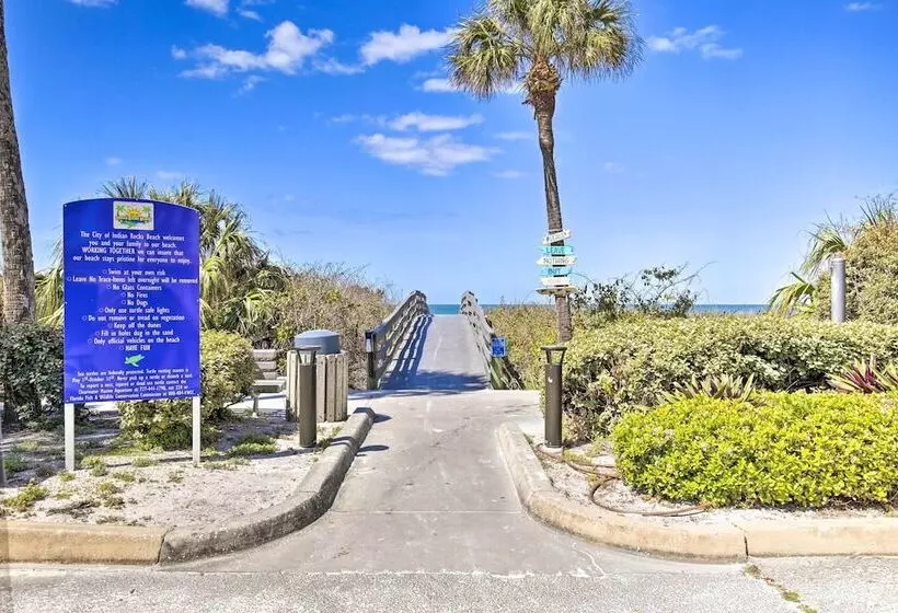 Indian Rocks Beach Oasis   2 Blocks To Beach!