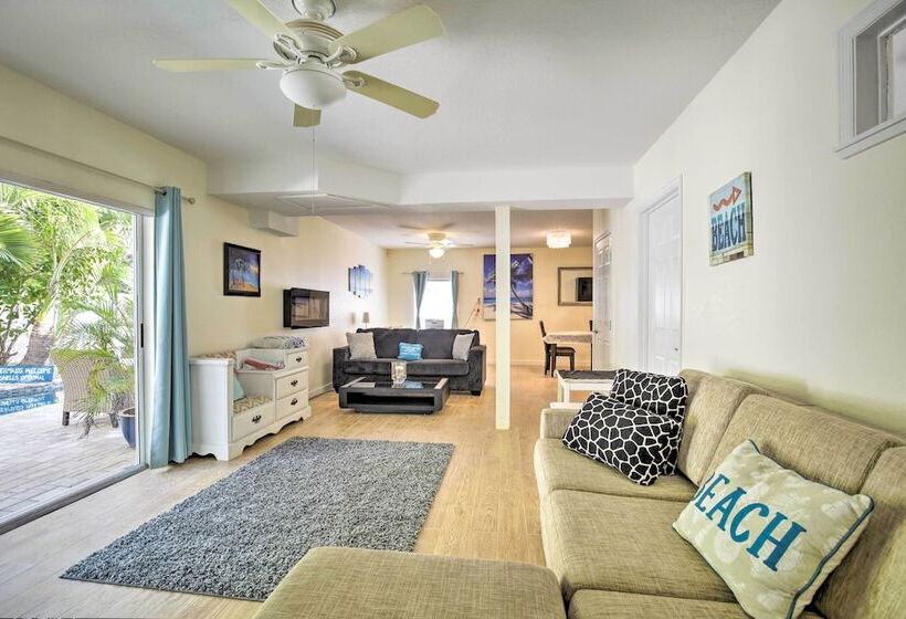 Indian Rocks Beach Oasis 2 Blocks To Beach!