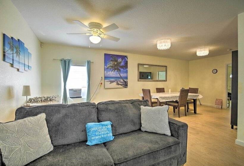 Indian Rocks Beach Oasis 2 Blocks To Beach!
