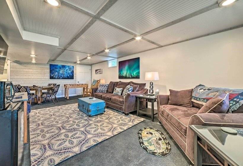 Lakefront Kalkaska Home Near Snowmobile Trails!