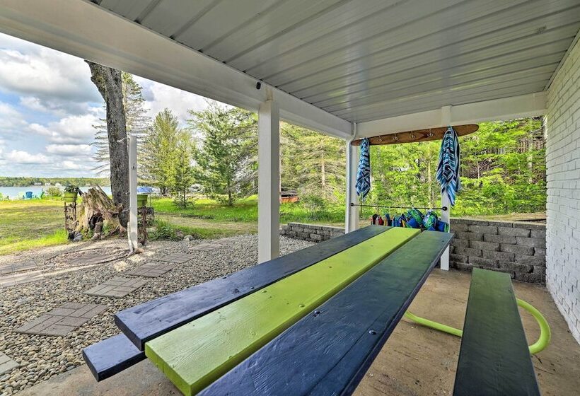 Lakefront Kalkaska Home Near Snowmobile Trails!