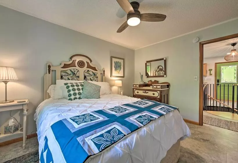 Lakefront Kalkaska Home Near Snowmobile Trails!