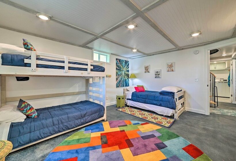 Lakefront Kalkaska Home Near Snowmobile Trails!