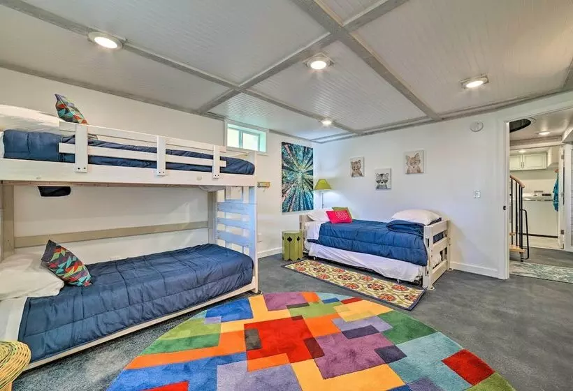 Lakefront Kalkaska Home Near Snowmobile Trails!