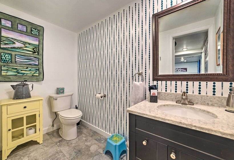 Lakefront Kalkaska Home Near Snowmobile Trails!