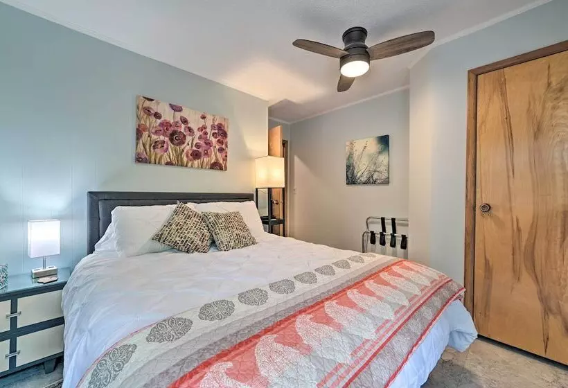 Lakefront Kalkaska Home Near Snowmobile Trails!