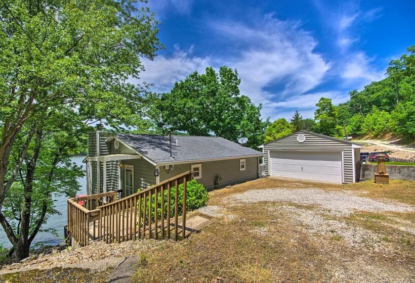 Lakefront Rocky Mount Retreat W/ Swim Dock!