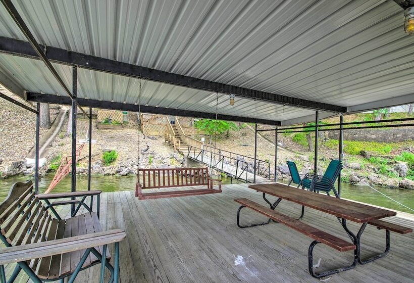 Lakefront Rocky Mount Retreat W/ Swim Dock!