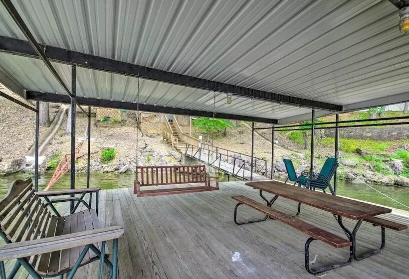 Lakefront Rocky Mount Retreat W/ Swim Dock!