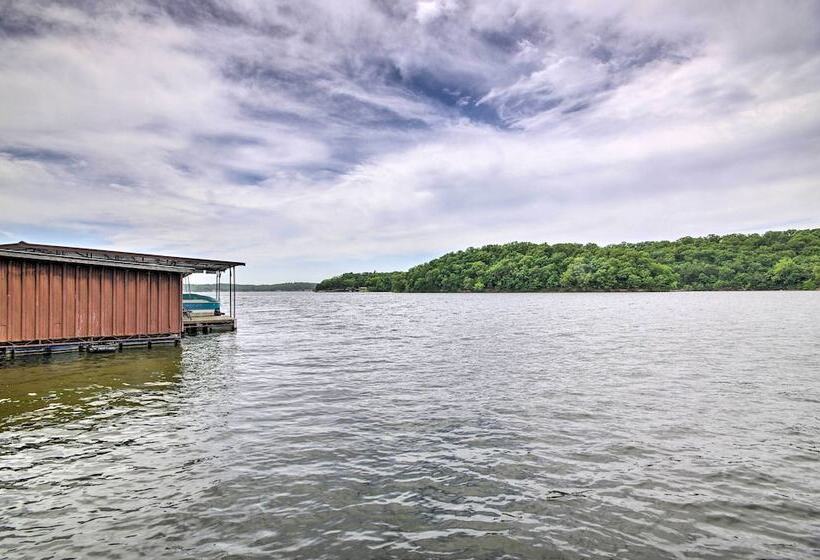 Lakefront Rocky Mount Retreat W/ Swim Dock!