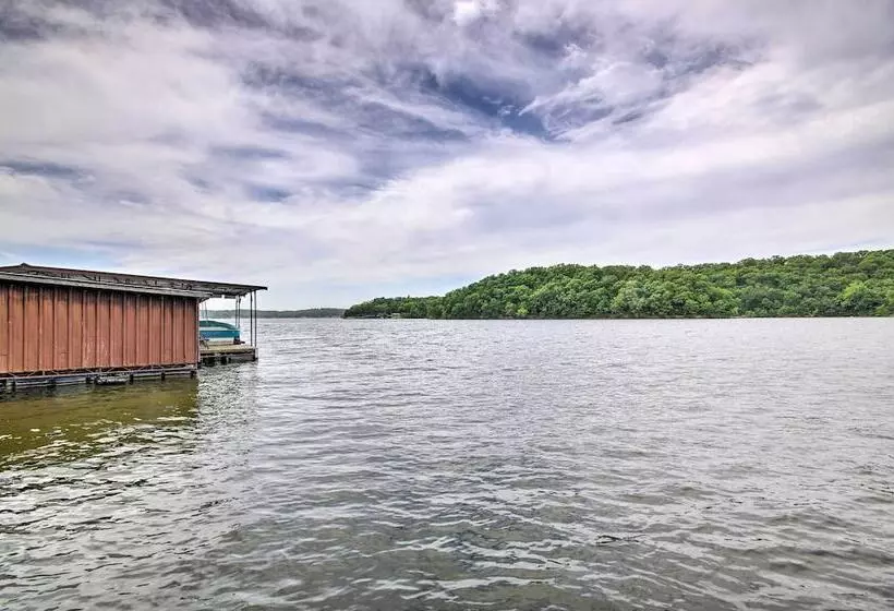 Lakefront Rocky Mount Retreat W/ Swim Dock!