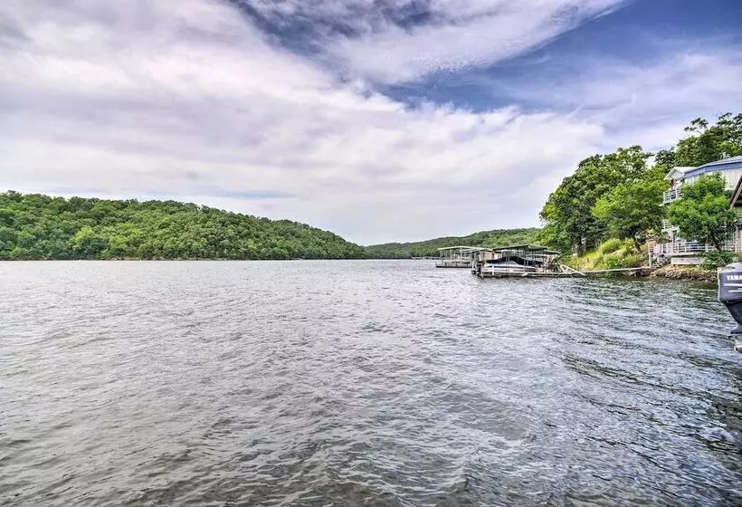 Lakefront Rocky Mount Retreat W/ Swim Dock!