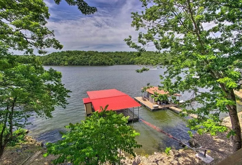Lakefront Rocky Mount Retreat W/ Swim Dock!