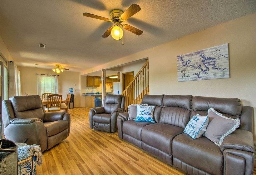 Lakefront Rocky Mount Retreat W/ Swim Dock!