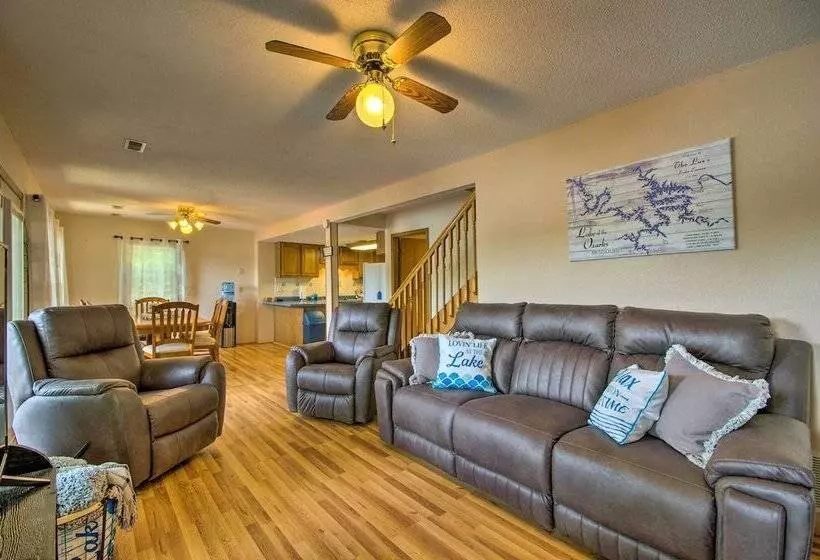 Lakefront Rocky Mount Retreat W/ Swim Dock!