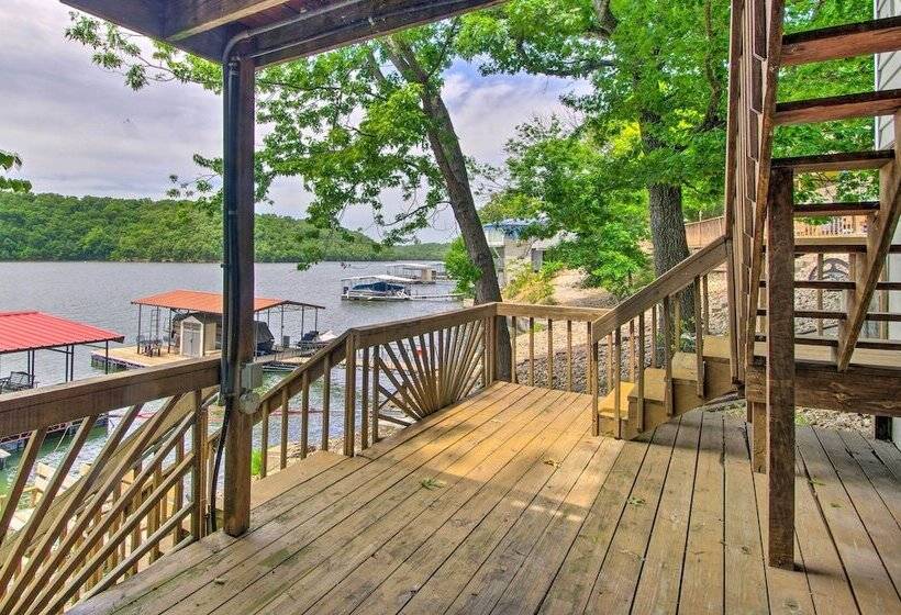Lakefront Rocky Mount Retreat W/ Swim Dock!